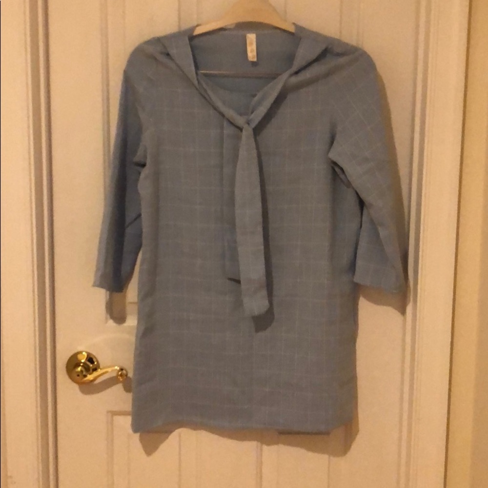 Blue blouse